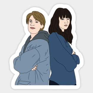 Jonas Kahnwald and Martha Nielsen Sticker